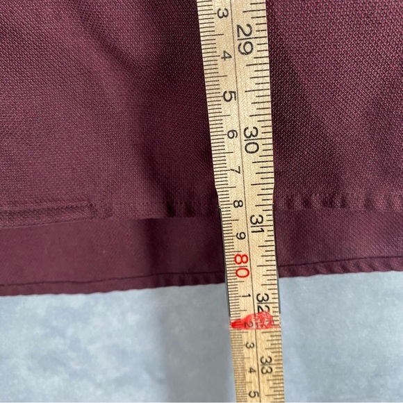 Vintage London Fog Travelwear Button Down Shirt Men’s Sz L Purple Lightweight - Picture 3 of 9